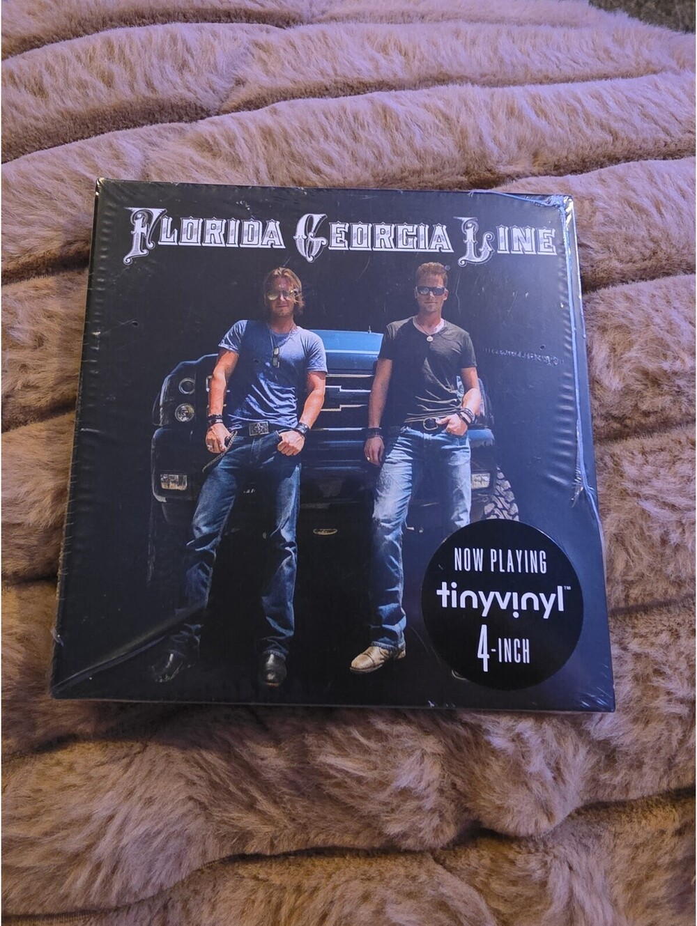Florida Georgia Line Cruise This Is How We Roll Limited 4" Tiny Vinyl NEW Sealed